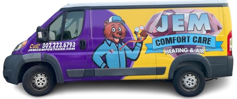 JEM Comfort Care van